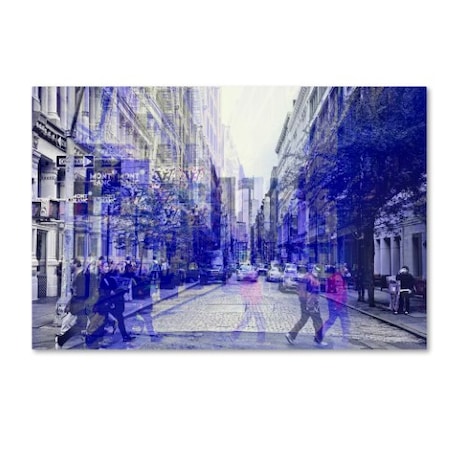 Philippe Hugonnard 'Urban Vibrations Soho' Canvas Art,12x19